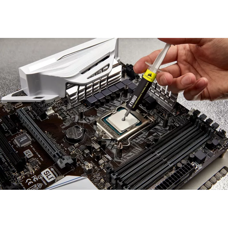 Corsair XTM60 pasta térmica de alto rendimiento, 3 g, CT-9010015-WW