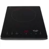 Adler AD 6513 placa de cocina negra de sobremesa 29 cm zona placa de inducción 1 zona(s)