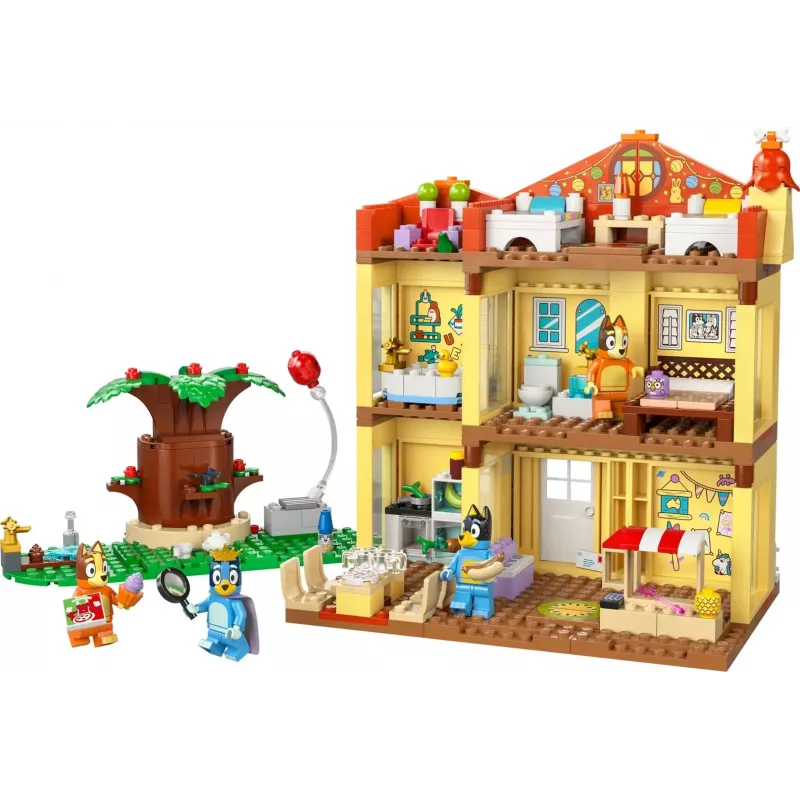 LEGO BLUEY 11203 La casa familiar de Bluey