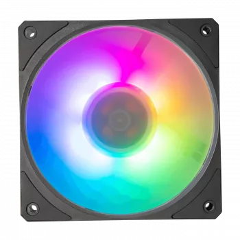 Ventilador Cooler Master Mobius 120P ARGB 2400 rpm negro