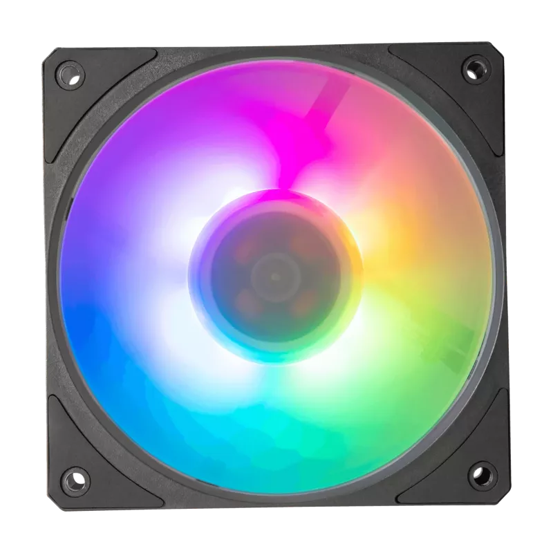 Ventilador Cooler Master Mobius 120P ARGB 2400 rpm negro