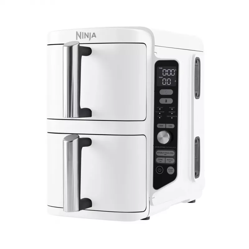 Freidora de aire SharkNinja SL400EUWH doble 9,5 L 2470 W blanco