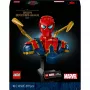 Busto de coleccionista LEGO Marvel Iron Spider-Man 76326, 379 piezas, modelo de exposición 18+, 170×200×110 mm