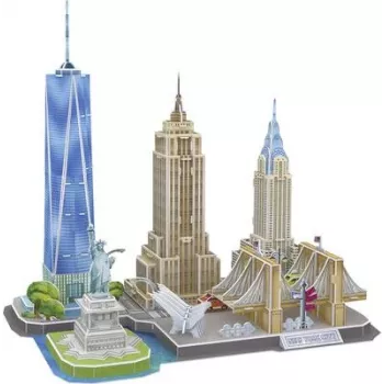 Puzle 3D Revell New York Skyline puzle 3D (142)