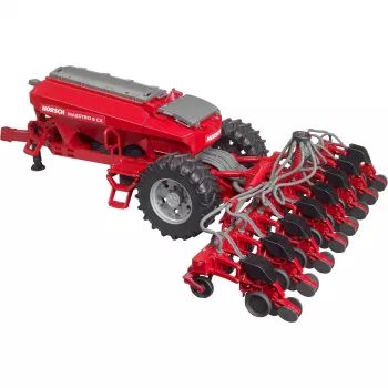 Vehículo de modelismo de juguete BRUDER Horsch sembradora de precisión Maestro 8CX, set de juego a escala