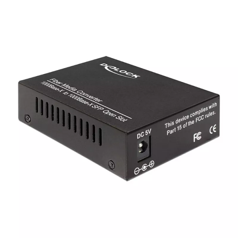 Convertidor de medios de red DeLOCK 86203
