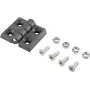 Basetech Bisagra de plástico 53x44x8mm 53 mm 1 unidad (BT-1697226)