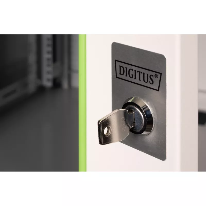 Rack de montaje en pared Digitus DN-19 12U-6/6