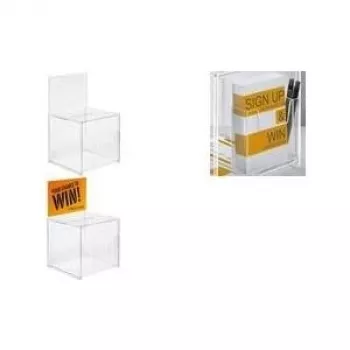 Caja de almacenamiento Sigel VA152 210×368×210 mm con compartimento adicional