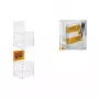 Caja de almacenamiento Sigel VA152 210×368×210 mm con compartimento adicional