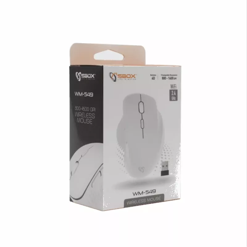 Sbox WM-549 blanco