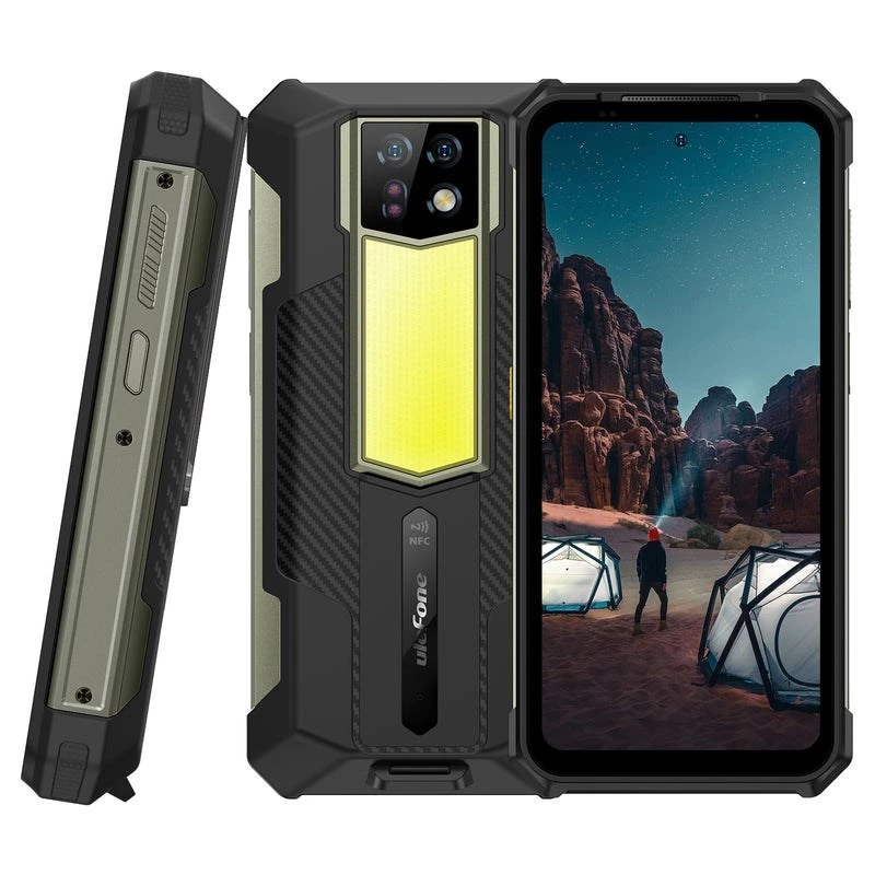 Smartphone Ulefone Armor 24 6,78 pulgadas 12GB 256GB negro