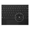 Teclado Microsoft Surface Pro 8XB-00160 con trackpad y base de carga Surface Slim Pen 2