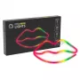 Luces de neón MANTA SNL61RGB LIPS RGB letrero decorativo con cambio de color, modelo SNL61RGB