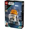 Set de construcción LEGO Star Wars Chopper C1-10P modelo de droide astromecánico 75416, 1039 piezas, edad 10+, altura 220 mm