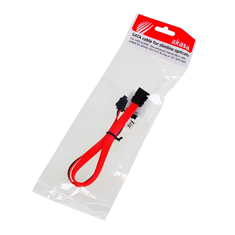 Cable SATA para unidades slimline Akasa AK-CB050