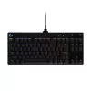 Logitech G PRO Teclado gaming - Teclado - QWERTY - Español - negro (920-010593)