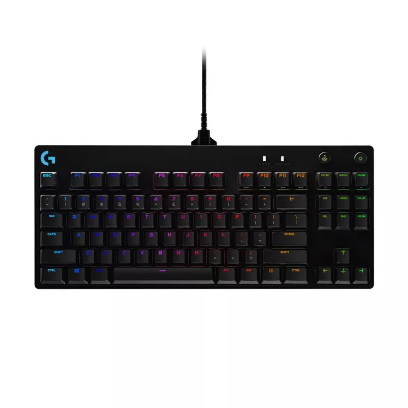 Logitech G PRO Teclado gaming - Teclado - QWERTY - Español - negro (920-010593)