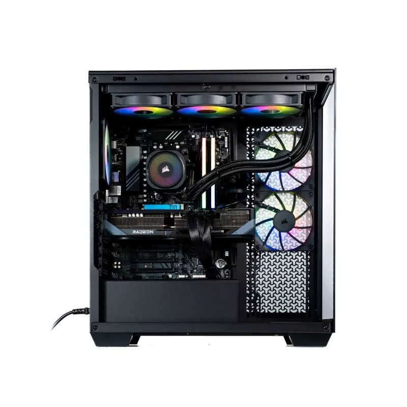 Ordenador E-Sport GB650T-CR2 Ryzen 7 7800X3D 32GB 2TB RX 9070 XT 16GB WIN11H
