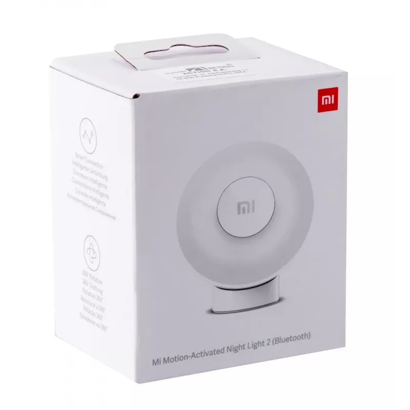 Luz ambiental Xiaomi Motion-Activated Night Light 2 Bluetooth 2800K 25 lm, sensor de movimiento, a pilas