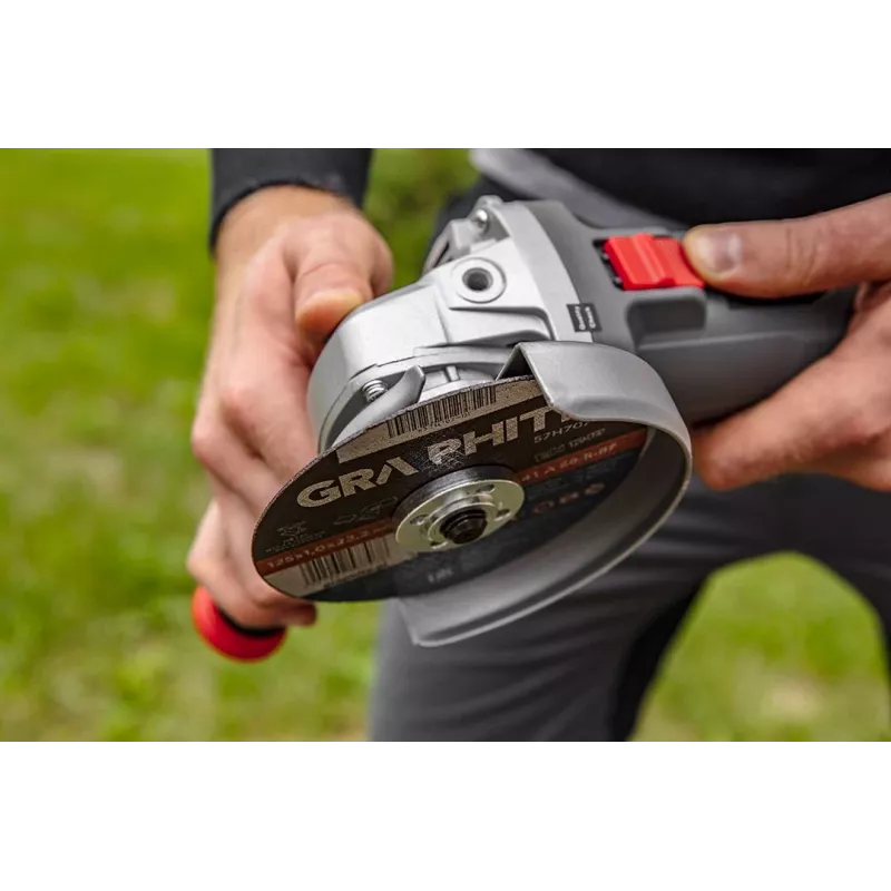 Amoladora angular Graphite 59G188