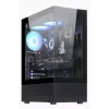 Carcasa | GOLDEN TIGER | Factores de forma de placa base compatibles ATX/Micro-ATX | Negro | Semitorre | Raider DK-6 | RAIDERDK6