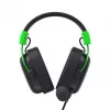 Auriculares con cable Havit H2002d con diadema gaming negros, verdes