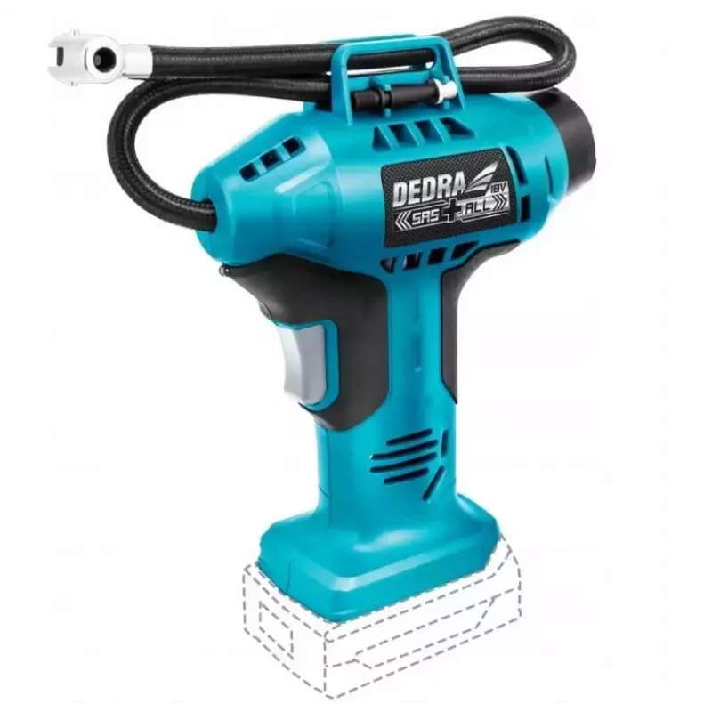 Compresor de aire Dedra DED7078 1 unidad