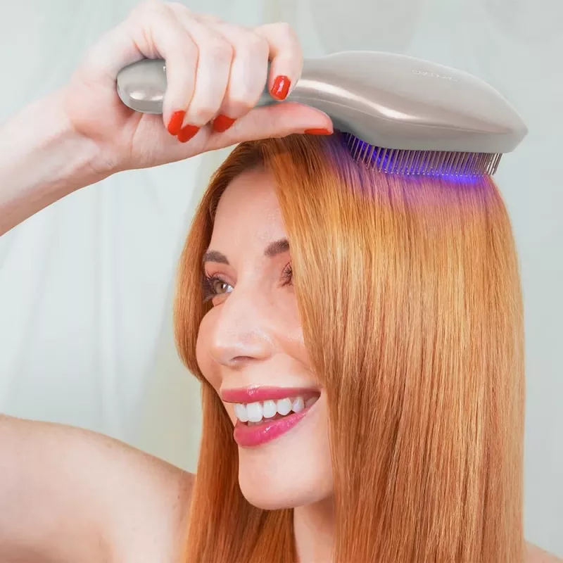 CECOTEC HairCare Revitalize Champagne Cepillo para el pelo A01_EU01_100152
