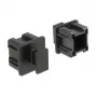 Seguro para enchufe DeLOCK 64012 negro 10 uds. polipropileno