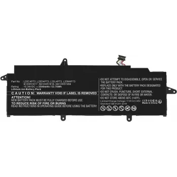 Batería recambio portátil CoreParts MBXLE-BA0378