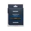 SSD externo Patriot Transporter Lite PTPL1TBPECB, 1 TB, USB-C 3.2 Gen 2, 1000 MB/s, aluminio, negro