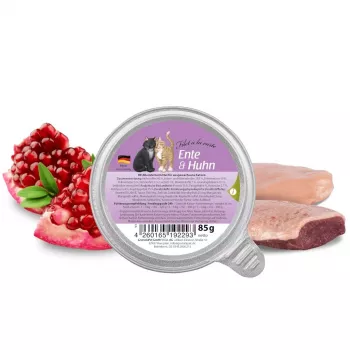 GRANATAPET Filet á la carte pato con pollo - comida húmeda para gatos - 85 g