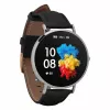 Smartwatch Garett Verona plata-negro piel VERONA_SREB_CZARN_SKOR Garett