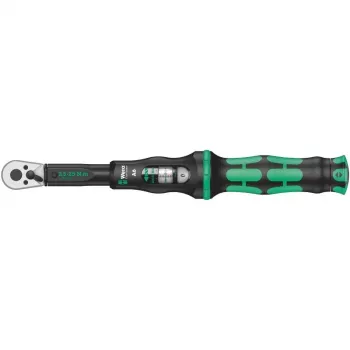 Wera Click-Torque A 6 Juego de llaves de vaso 1 ud.