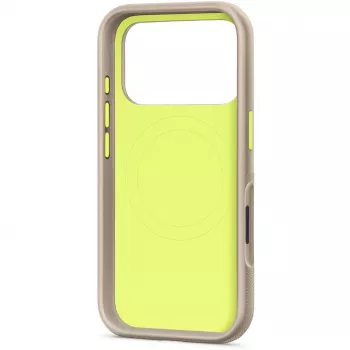 Funda Apple Beats iPhone 17 Pro Rugged Case MagSafe Camera Control gris