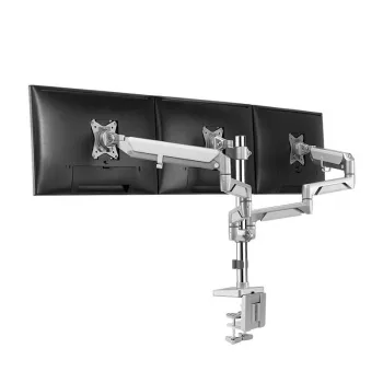 LogiLink BP0090 Soporte de monitor / pie 68,6 cm (27) Escritorio Plata