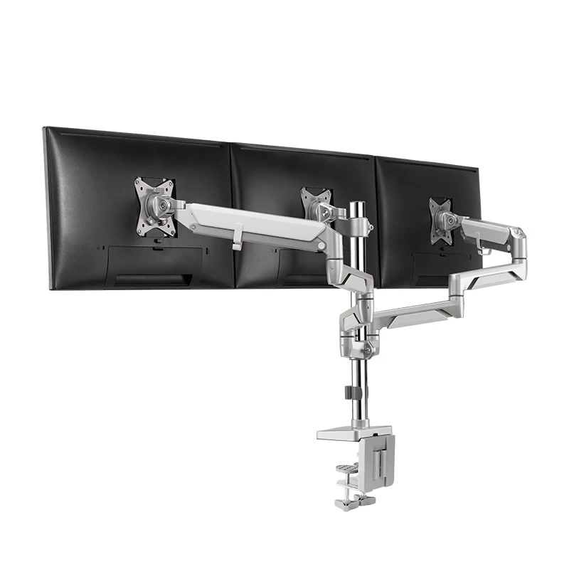 LogiLink BP0090 Soporte de monitor / pie 68,6 cm (27) Escritorio Plata