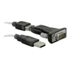 Adaptador USB 2.0 a serie DeLOCK 61425
