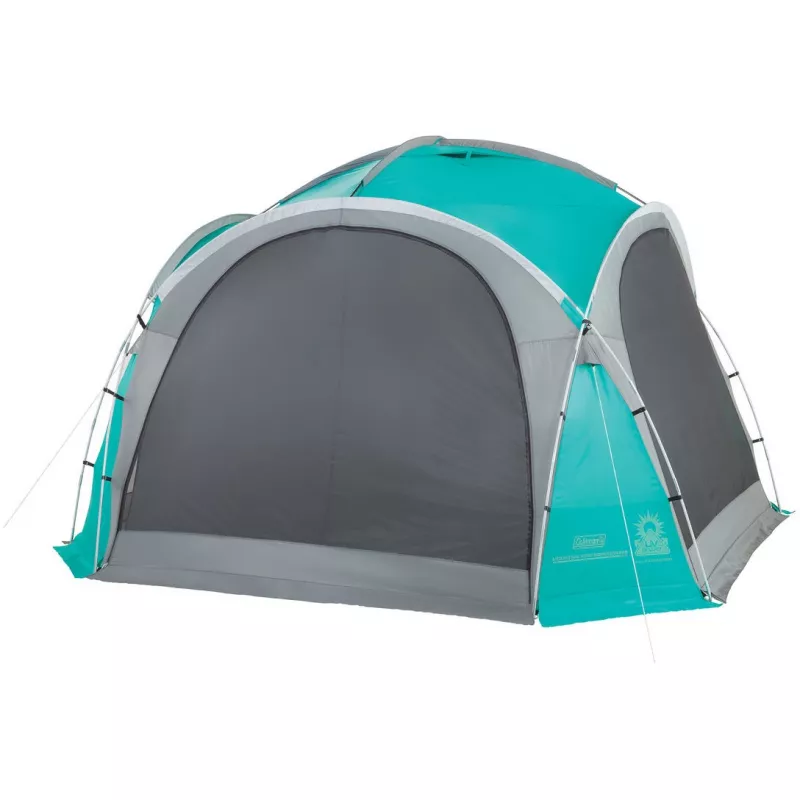 Event Dome Shelter XL, 4,5 x 4,5m, Pabellón Azul claro/Gris