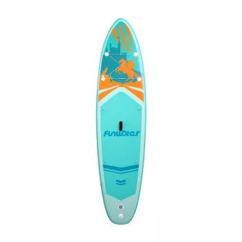 FunWater tabla de paddle surf SUPFW70A (turquesa)