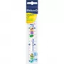 Regla Pelikan 811224 150 mm plástico multicolor