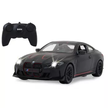 Coche RC Jamara BMW M4 CSL eléctrico 1:16 para niños a partir de 6 años