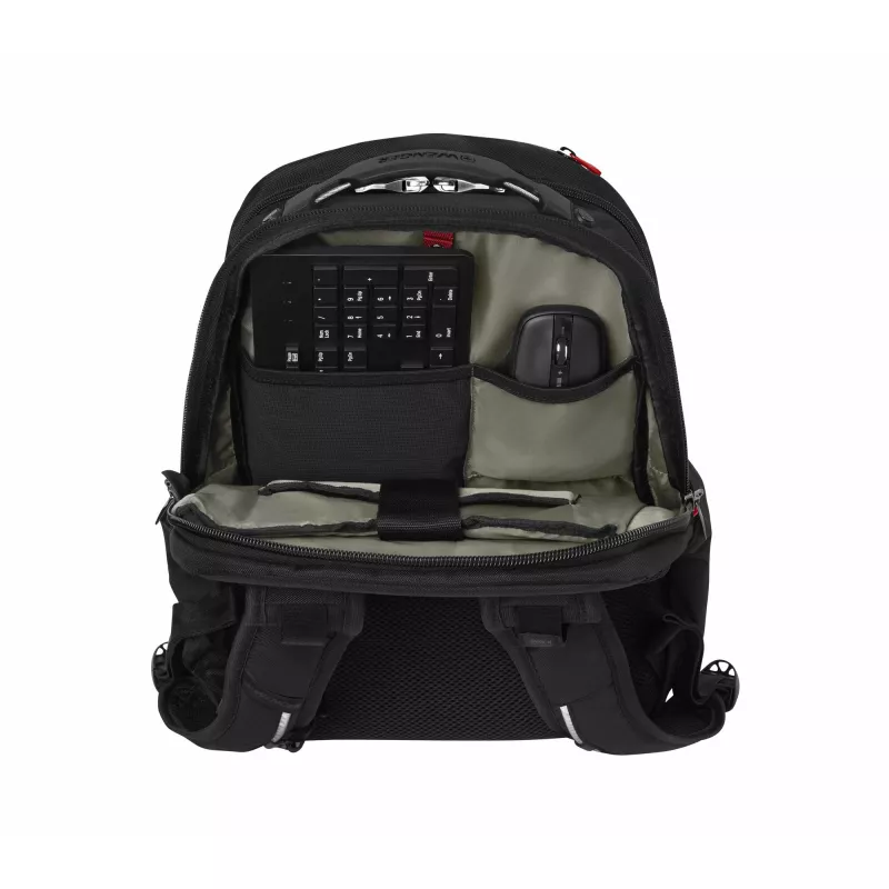 Mochila de ocio Wenger SwissGear Cosmic Negro Poliéster PVC rPET