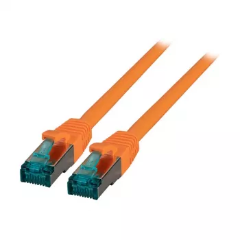 EFB-Elektronik Cable de parcheo RJ45 Cat.6A S/FTP LSZH naranja 1m Fabricante: EFB Elektronik (MK6001.1O)
