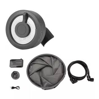 Conjunto de ducha EcoFlow EFA-SHOWERKIT diseño portátil con regulador de caudal de agua