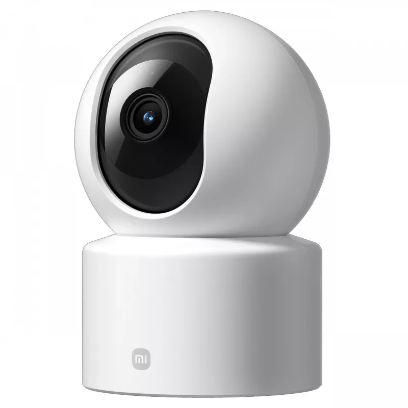 Cámara de seguridad IP Xiaomi Smart Camera C201 — interior, esférica, 2 MP 1920x1080, campo de visión 110°, giro 360°, inclinación 0–108°, Wi-Fi, IR 940 nm