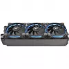 Thermaltake Riing 14 RGB TT Premium Edition CL-F051-PL14SW-A ventiladores para radiador / caja, 140 mm, 500–1400 RPM (3 uds.)