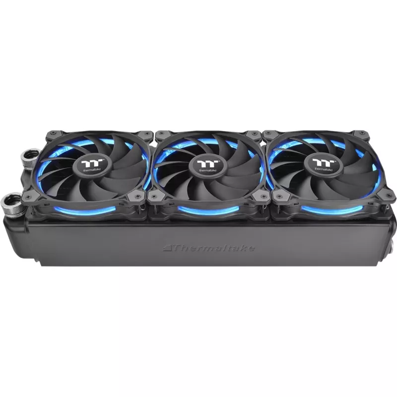 Thermaltake Riing 14 RGB TT Premium Edition CL-F051-PL14SW-A ventiladores para radiador / caja, 140 mm, 500–1400 RPM (3 uds.)