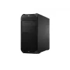 Estación de trabajo en torre HP Z4 G5 – Xeon W W3-2535 3,5 GHz, 64 GB RAM, 1 TB SSD NVMe, NVIDIA RTX 4000 Ada, Windows 11 Pro, teclado alemán, negro